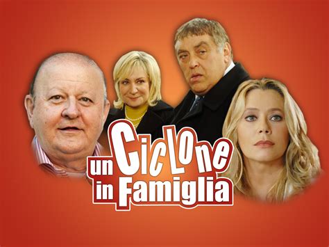 cast di un ciclone in famiglia|Un ciclone in famiglia (TV Series 2005– ) .